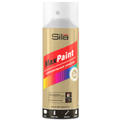 Краска Sila Max Paint матовый, лак матовый, 520 мл, 1 шт.