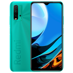 Смартфон Xiaomi Redmi 9T 6/128 ГБ Global, морская волна