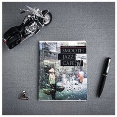 Тетради 48 листов "JAZZ CAFE". Набор 5 шт. Цена за 5 штук. Альт