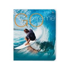 Тетради 48 листов серия "экстрим". Набор 5 шт. Цена за 5 штук. Альт