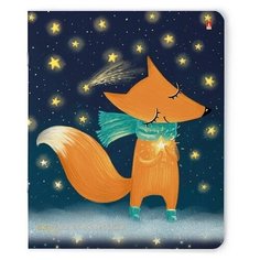 Тетради 48 листов серия "волшебные лисы". Набор 5 шт. Цена за 5 штук. Альт