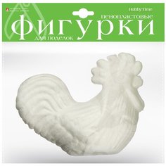 Пенопластовые фигурки. Петушок, 200 ММ, 1 ШТ., Арт. 2-208/19 Hobby Time