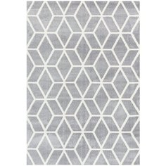 Мягкий ковер с геометрическим рисунком Geo BG066- B114 прямоугольник (200*290 см) Balta
