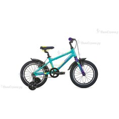 Велосипед Format Kids 16 (2021) Бирюзовый