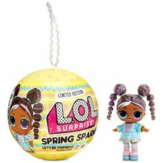 Кукла-сюрприз L.O.L. Surprise Spring Sparkle Chick-a-Dee, 574460 LOL