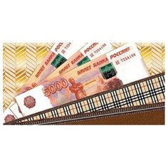 Открытка-конверт 5000 рублей конвертик 2-17-1058А МИР ОТКРЫТОК