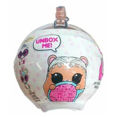 MGA Entertainment Кукла ЛОЛ Большой Питомец Хомячок 4 серия Декодер 552253, LOL Biggie Pets Hammy