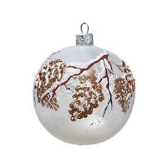 Елочное украшение, шар Ш5 "Шишечки" С1859 Елочка