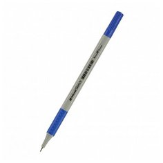 Набор в тубе 24 штуки. Ручка капиллярная (файнлайнер) С грипом "SKETCH" 0.4 ММ, синяя Bruno Visconti