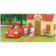 Детский игровой набор "Кабриолет Sylvanian Families