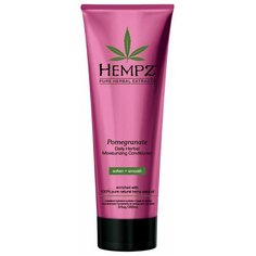 Hempz Шампунь увлажняющий и разглаживающий Гранат 265 мл