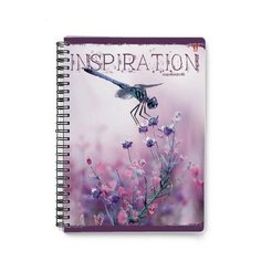 Тетрадь на гребне 48 Л. А5+ на гребне "лавандовое настроение" 4 вида. Набор 4 шт. Цена за 4 шт. Альт