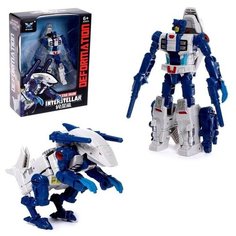 Робот - трансформер "Акула" 5217602 Black Mamba