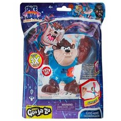 GooJitZu (Moose) 39064 Гуджитсу. Тянущаяся фигурка Таз Космический Джем 11,5 см