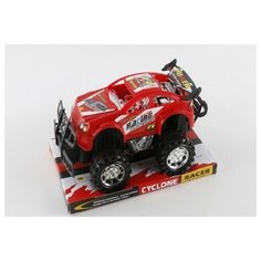 Машинка инерционная Компания друзей красный, 20*13*11,5 см (JB0403513)