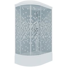 Душевая кабина Triton Коралл 120x80 (средний поддон) Мозайка R Тритон