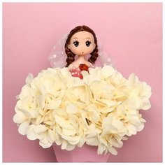 Букет с игрушкой Milo toys "Кукла Мия