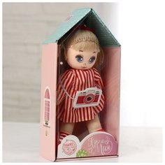 Мягкая кукла Milo toys "Модница Мия