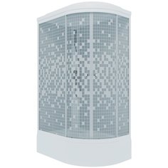 Душевая кабина Triton Коралл 120x80 (средний поддон) Мозайка L Тритон