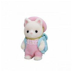 Sylvanian Families Набор "Малыш Шелковый котенок" 5407