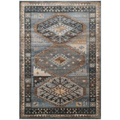 Высокоплотный ковер из вискозы Diana VD2329- V212 прямоугольник (100*140 см) Verbatex