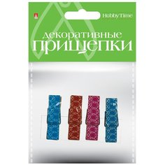 Декоративные прищепки. Набор №16 "мозаика", Арт. 2-360/16 Hobby Time