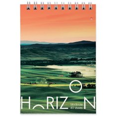 Блокнот Альт, А6 (94 х 132 мм), "природа" 40 л., Арт. 3-40-113, обложка в ассортименте
