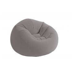 Кресло надувное Intex 68579NP "beanless Bag Chair" (107х104х69см)
