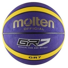 Мяч баскетбольный Molten BGR7-VY р.7