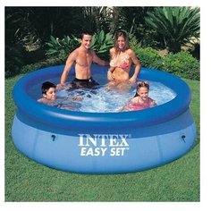 Надувной бассейн Intex 28110NP "easy Set Pool" 244х76см