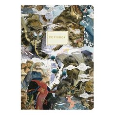 Тетрадь общая 60л, B5 Bruno Visconti "Гравюра" (клетка, сшивка, 179x250мм) 20шт. (7-60-001/08)