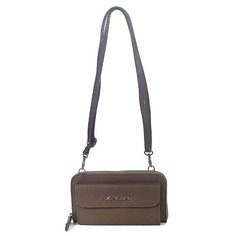 Клатч- кошелек Di Gregorio 8759vitellotaupeD11