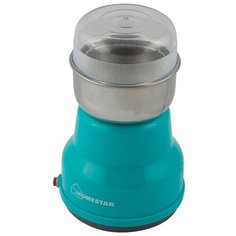 Кофемолка Homestar HS-2001 160Вт (бирюза)