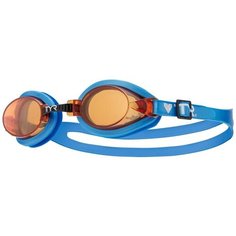 Очки для плавания детские TYR Qualifier Goggle (3-10 лет), цвет 700 (Amber)