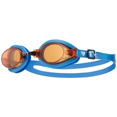 Очки для плавания детские TYR Qualifier Goggle (3-10 лет), цвет 700 (Amber)