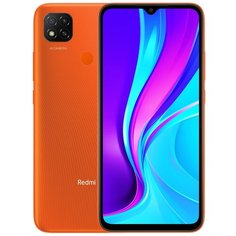Смартфон Xiaomi Redmi 9C (NFC) 4/128 ГБ RU, оранжевый