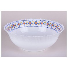 Салатник 20см 1200мл Коралл