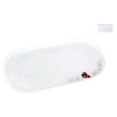 Блюдо овальное 25.5см /SRHT012 Коралл