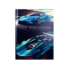 ТМ"Collezione" ежедневник А5.80л. премиум-суперкар (80-7477) 7БЦ. твин лак. недатированный Проф Пресс
