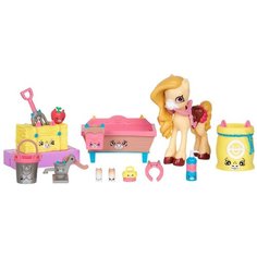 Игровой набор Moose Shopkins Happy Places Роскошная конюшня для пони 56685