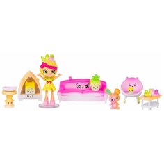 Игровой набор Moose Shopkins HAppy Places: Rainbow Beach 56856