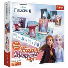Настольная игра Trefl Холодное сердце 2. Frozen Memories 3D