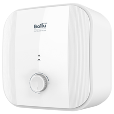 Накопительный электрический водонагреватель Ballu BWH/S 10 Capsule Plus U, белый
