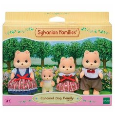 Sylvanian Families 5459 Набор "Семья Карамельных собачек"