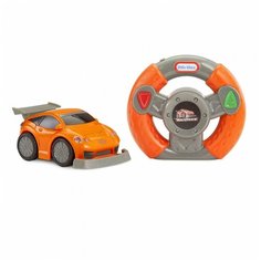 Little Tikes Спорткар на радиоуправлении "YouDrive", оранжевый (свет) 648922