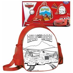 Фабрика фантазий Набор для раскрашивания рюкзака "Disney/Pixar Тачки" 600-33091