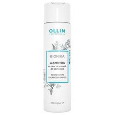 Шампунь Баланс от корней до кончиков Ollin 250 мл