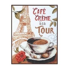 Набор для вышивания Палитра 04.003 Кофе со сливками