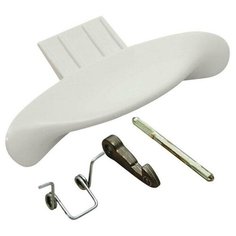 Ручка люка стиральной машины Indesit, Ariston 116580 DHL003AR, 065250, WL259, 482000022866, 482000075380, 250001686, C00116580