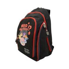 Action! Рюкзак ANGRY BIRDS STELLA, разм.39 x 32 x 17 , уплотненная спинка, черный SA- AB11094/1